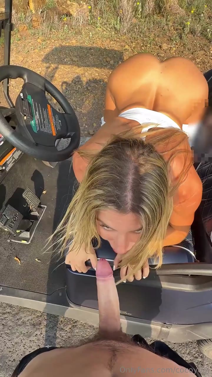Cocoyogi - Fucked in a Golf Cart