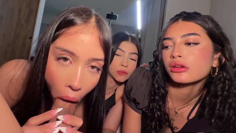 Skinny.Curly, Kattedoll & Nikitalaiss' Kinky Foursome